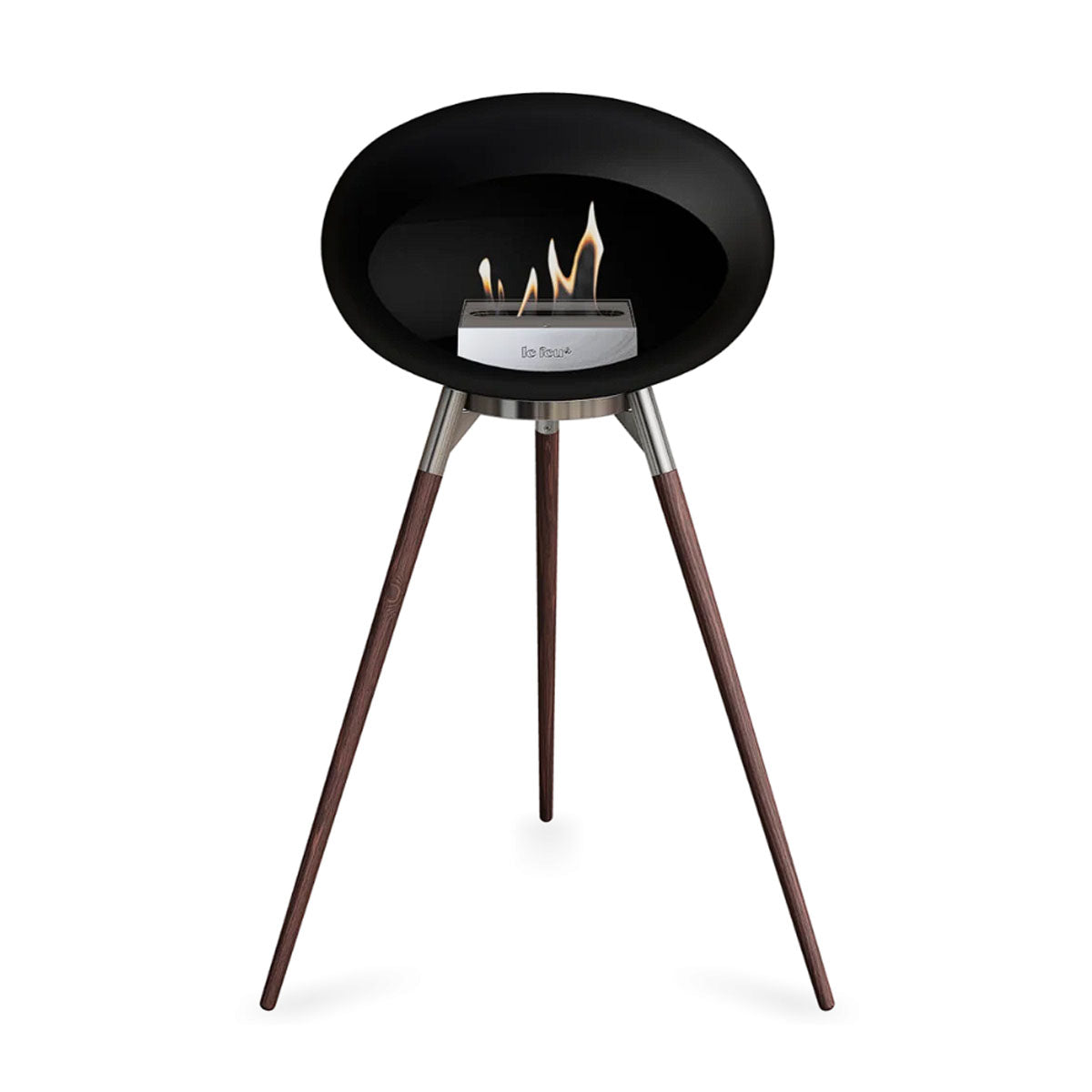 Le Feu Ground Wood High - Black