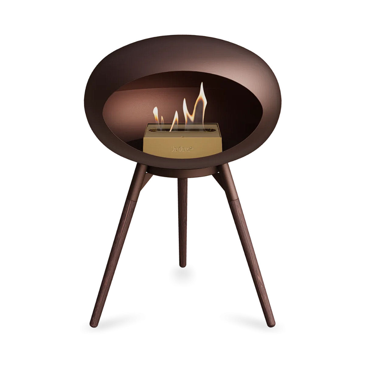 Le Feu Ground Wood Low - Mocca