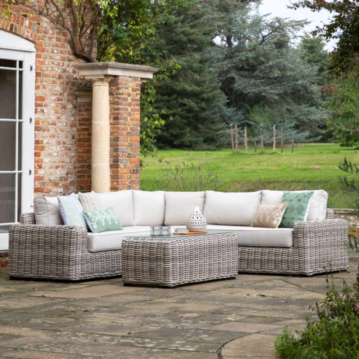 Gallery Direct Ragusa Corner Lounge Set