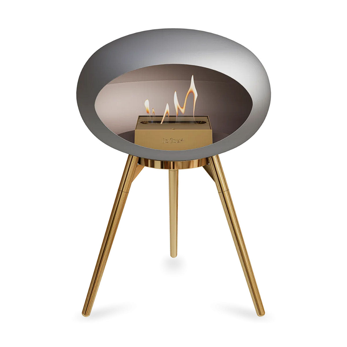Le Feu Ground Wood Low - Nickel
