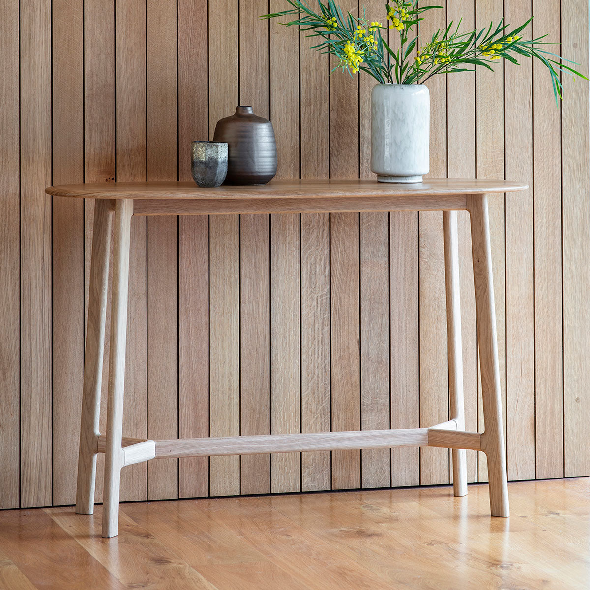 Gallery Direct Madrid Console Table 1200x400x800mm