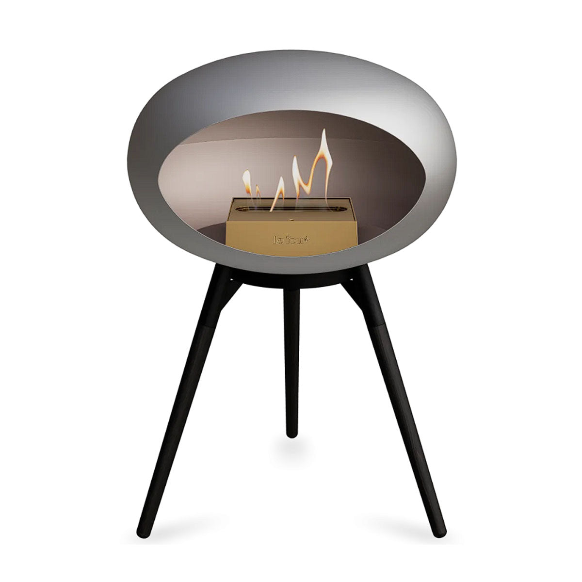 Le Feu Ground Wood Low - Nickel