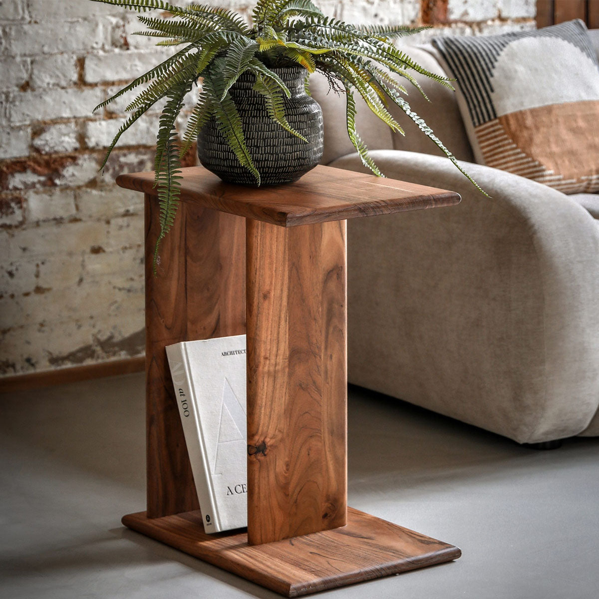 Gallery Direct Borden Supper Table 500x350x650mm