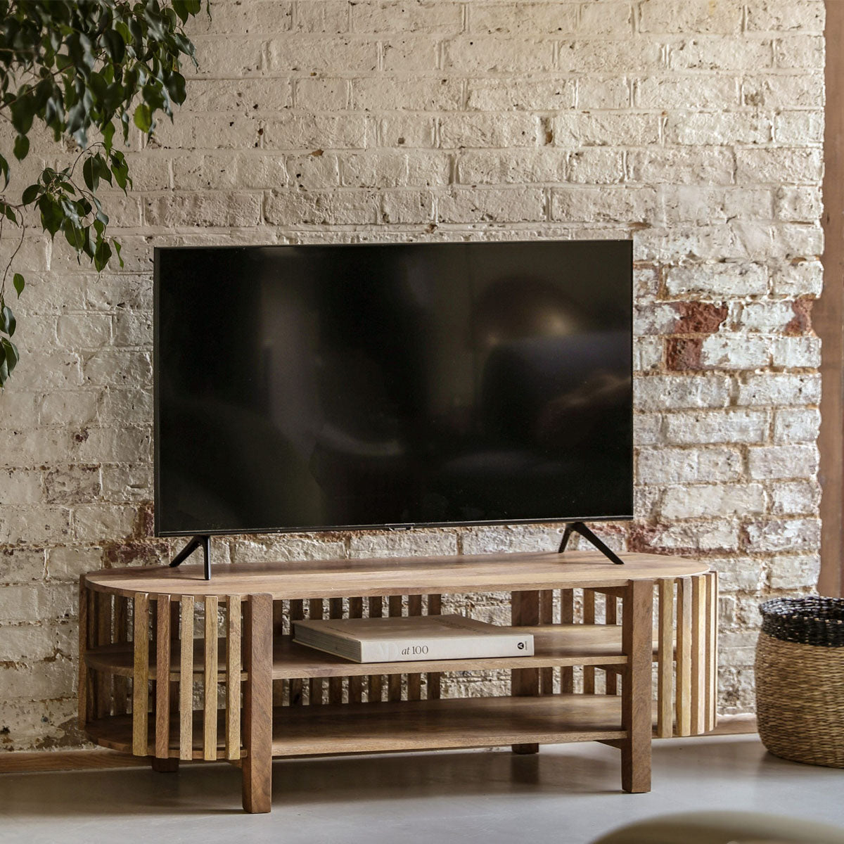 Gallery Direct Voss Media Unit 1200x400x400mm
