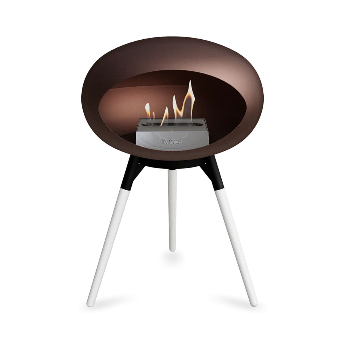 Le Feu Ground Wood Low - Mocca