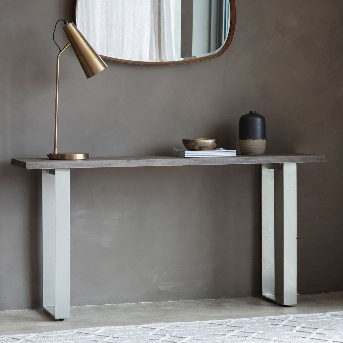Gallery Direct Huntington Console Table 1600x360x800mm