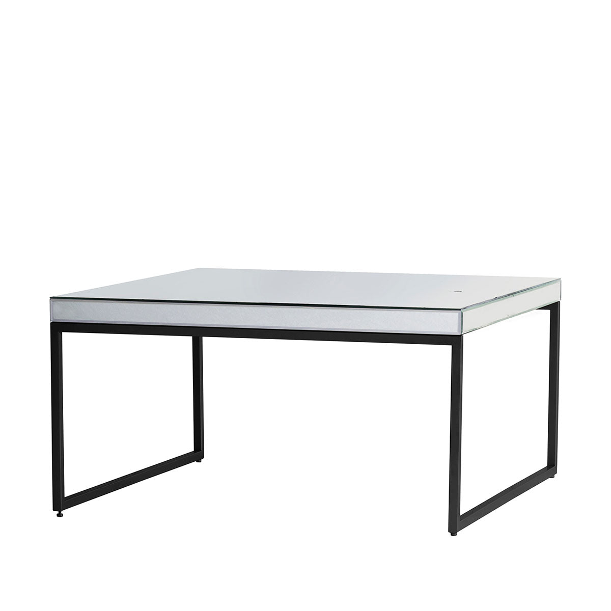 Gallery Direct Pippard Coffee Table Black 900x900x460mm