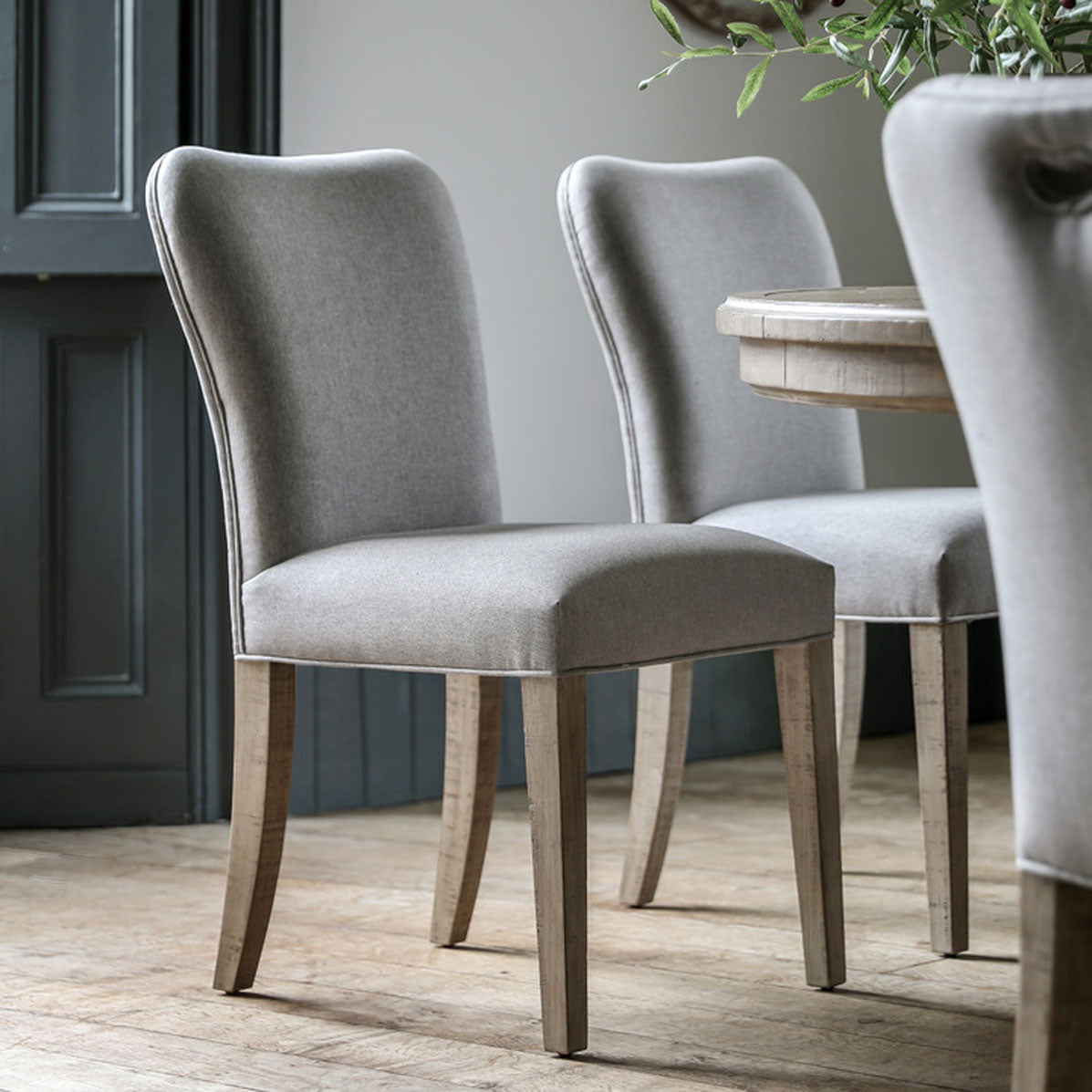 Gallery Direct Vancouver Dining Chair (2pk) 470x598x920mm