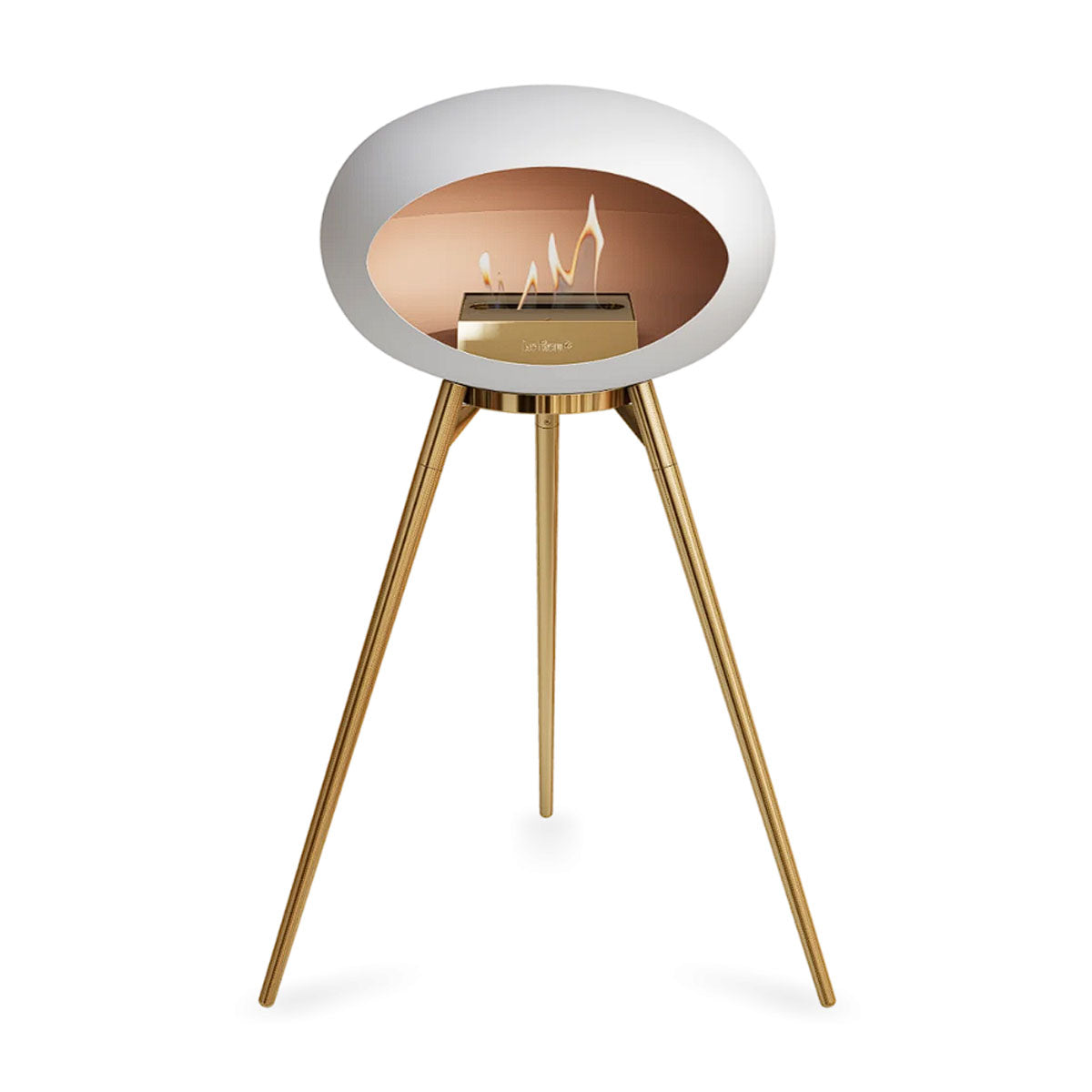 Le Feu Ground Wood High - White