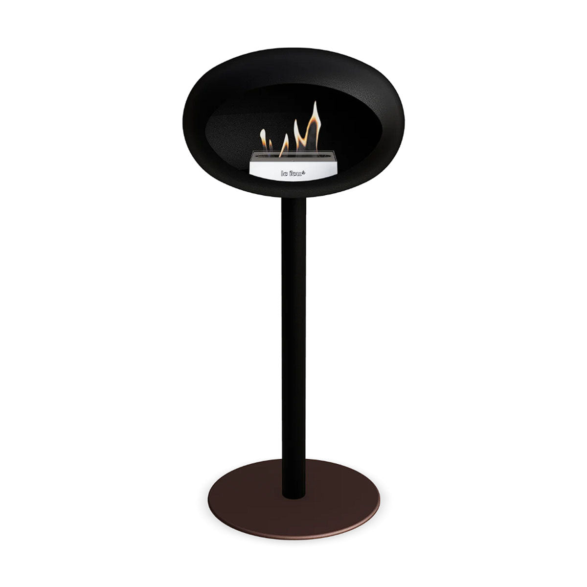 Le Feu Ground Steel High - Black - 60mm Pole Width
