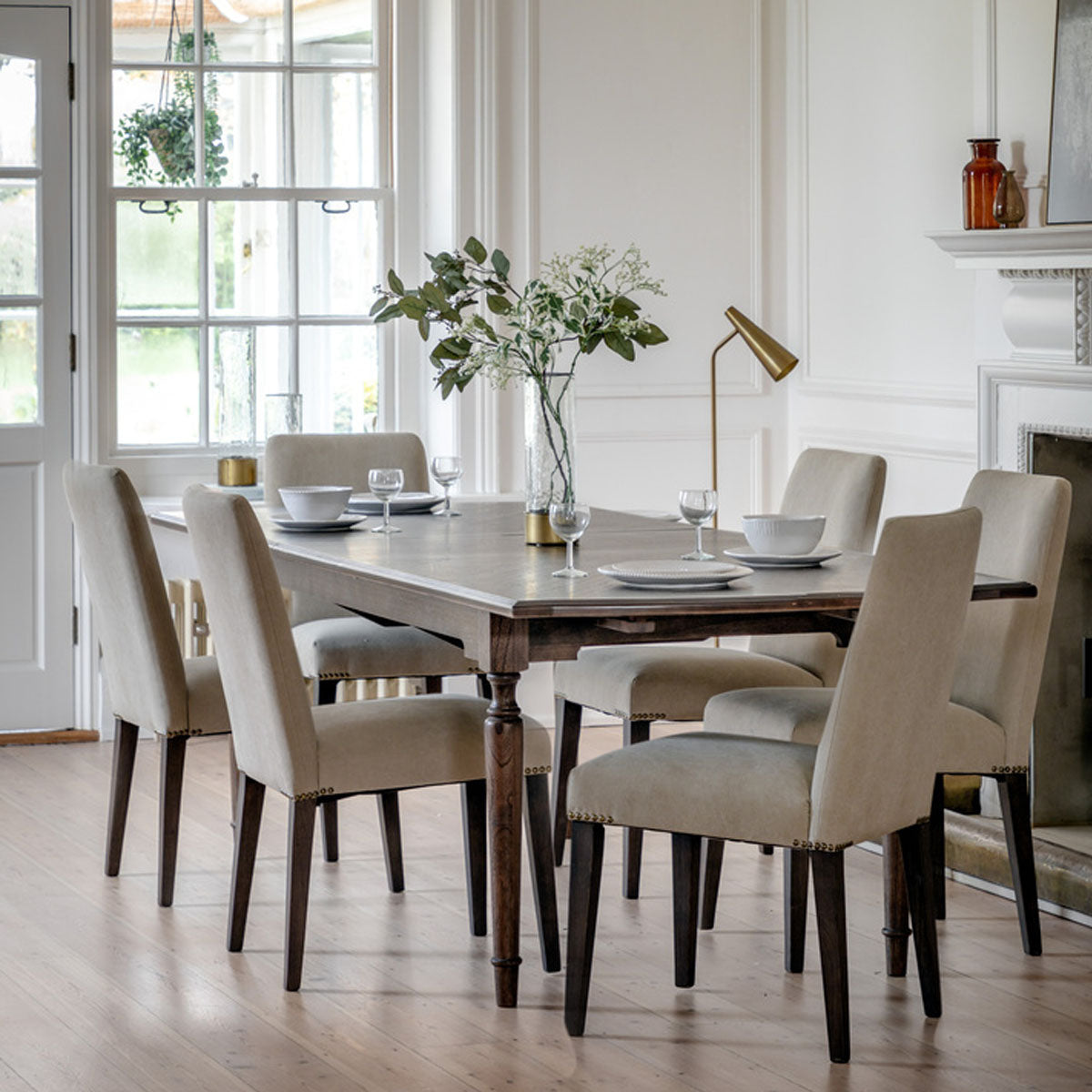 Gallery Direct Madison Ext Dining Table 2150/2600x750x1000mm