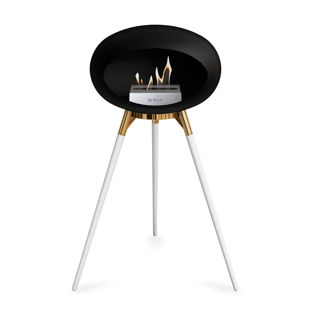 Le Feu Ground Wood High - Black
