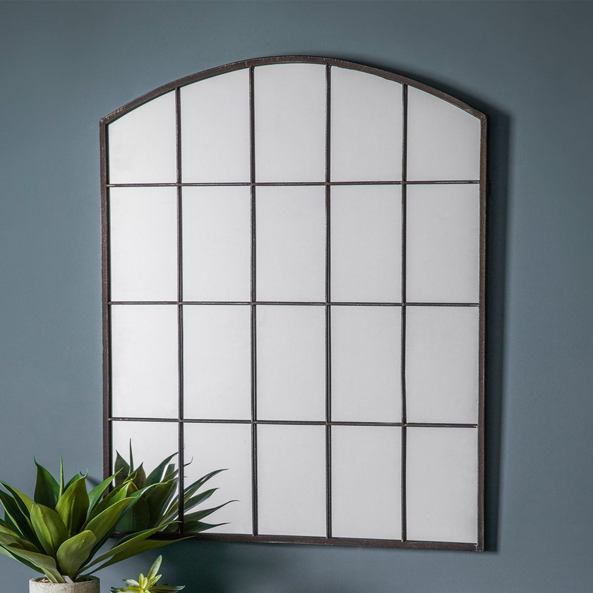 Gallery Direct Rockford Mirror 910x760mm