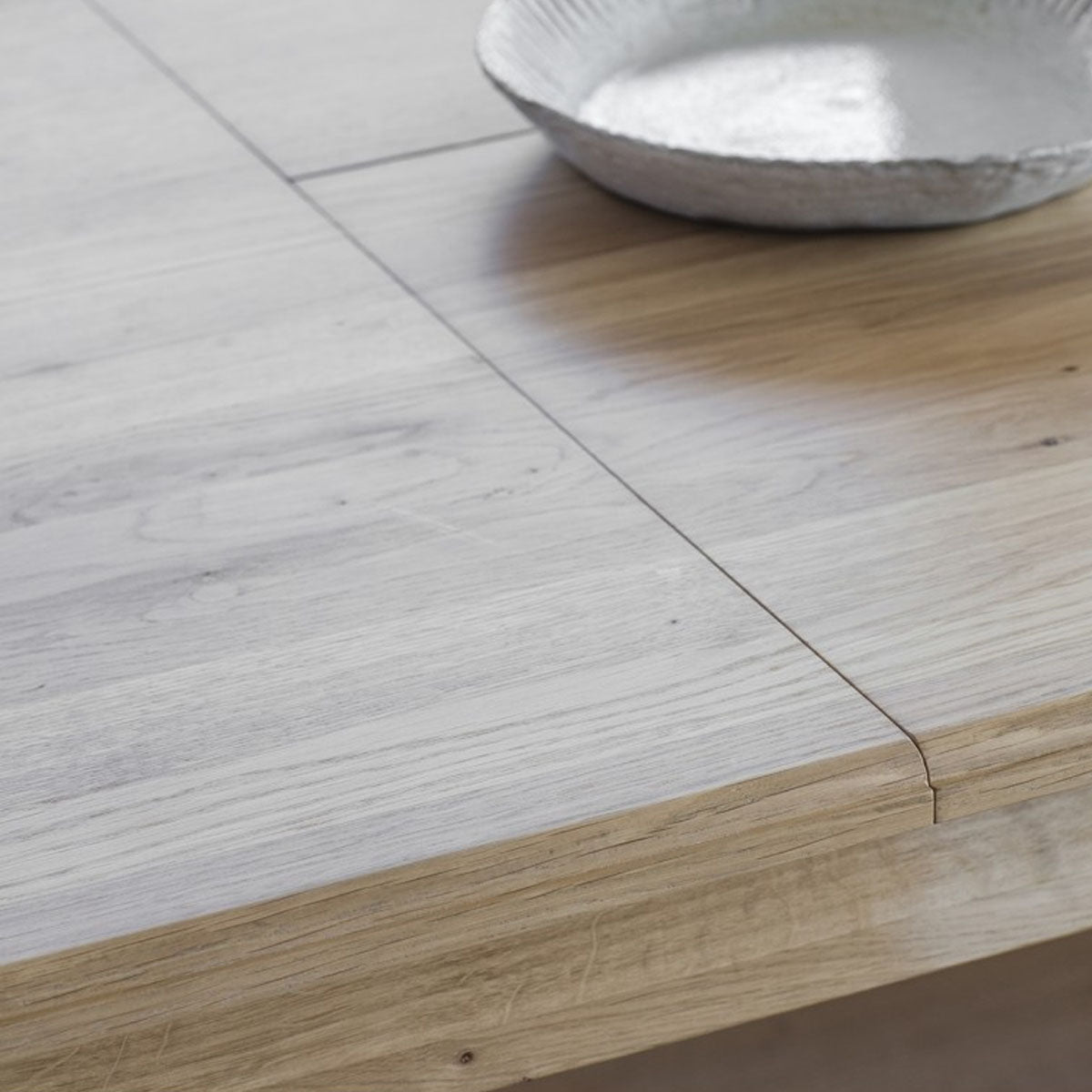 Gallery Direct Wycombe Ext Dining Table 1500/2000x900x750mm