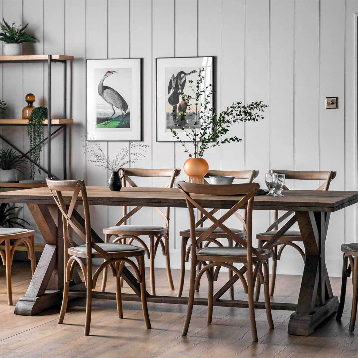 Gallery Direct Ashbourne Dining Table 1800x900x760mm
