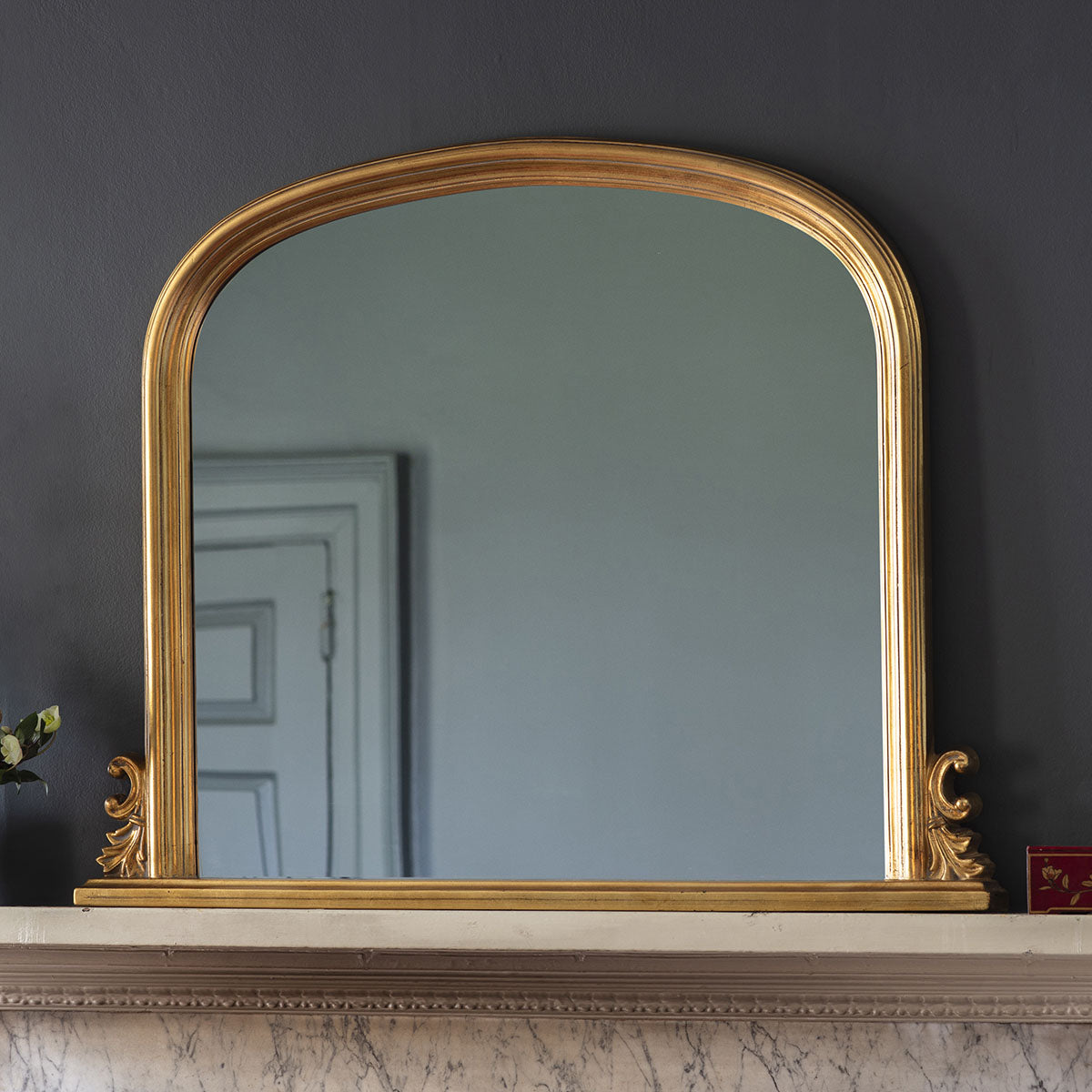 Gallery Direct Thornby Mirror Gold 1180x940mm