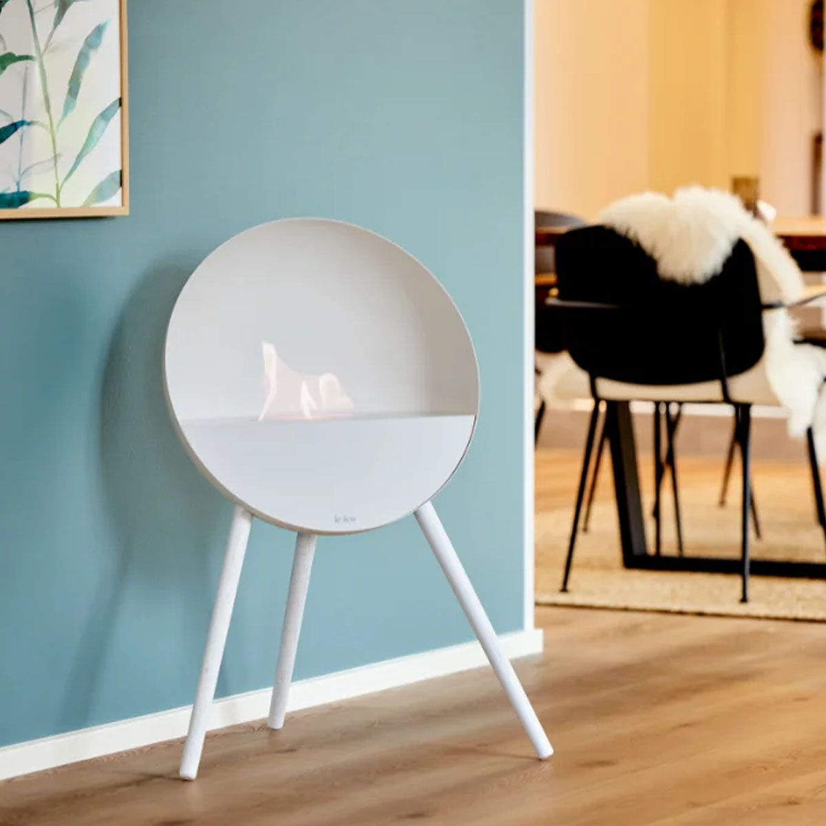 Le Feu Eye - White