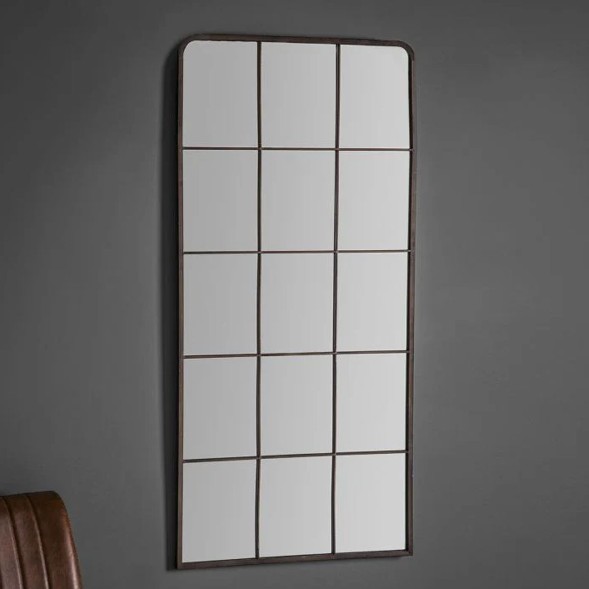 Gallery Direct Rochester Mirror 1270x610mm