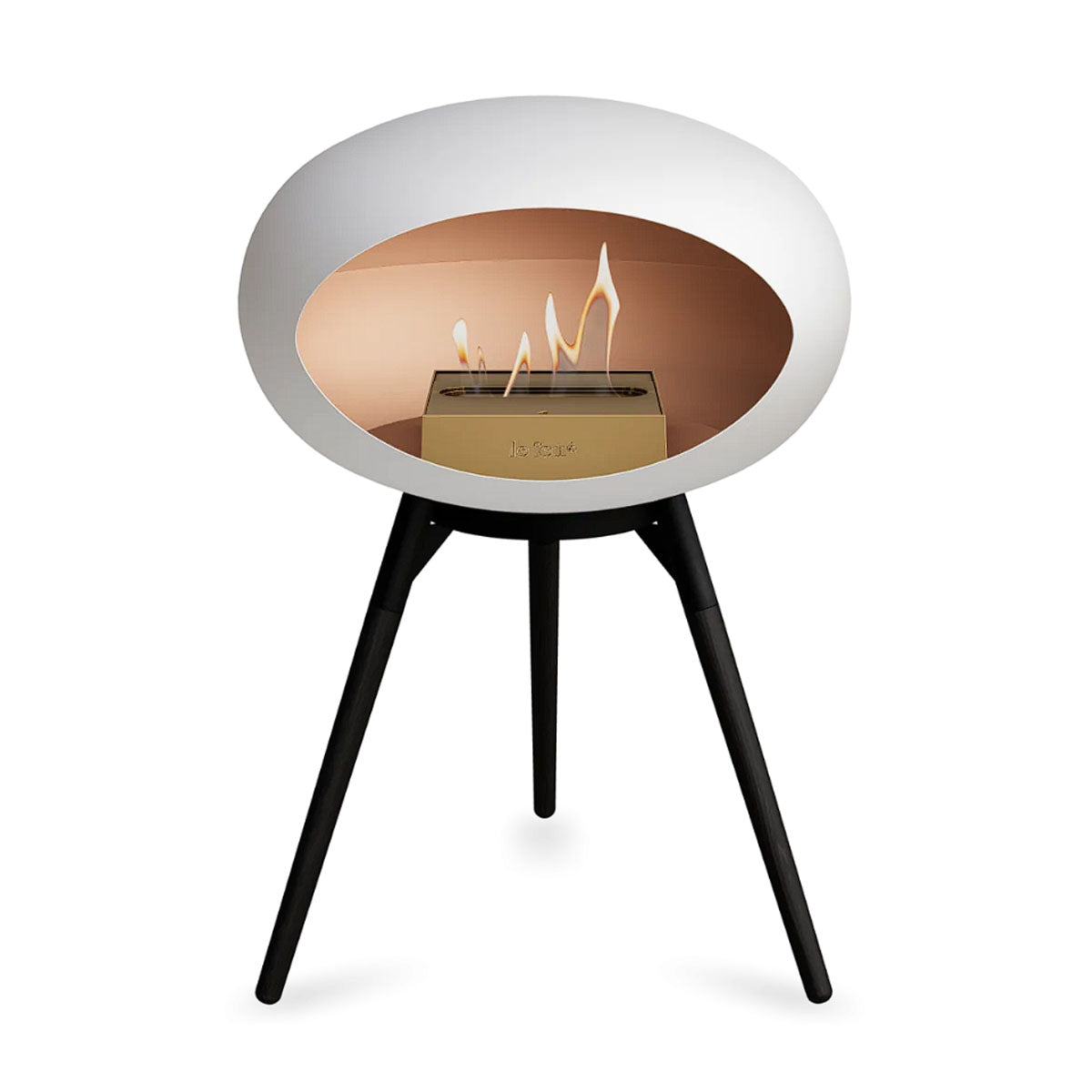 Le Feu Ground Wood Low - White