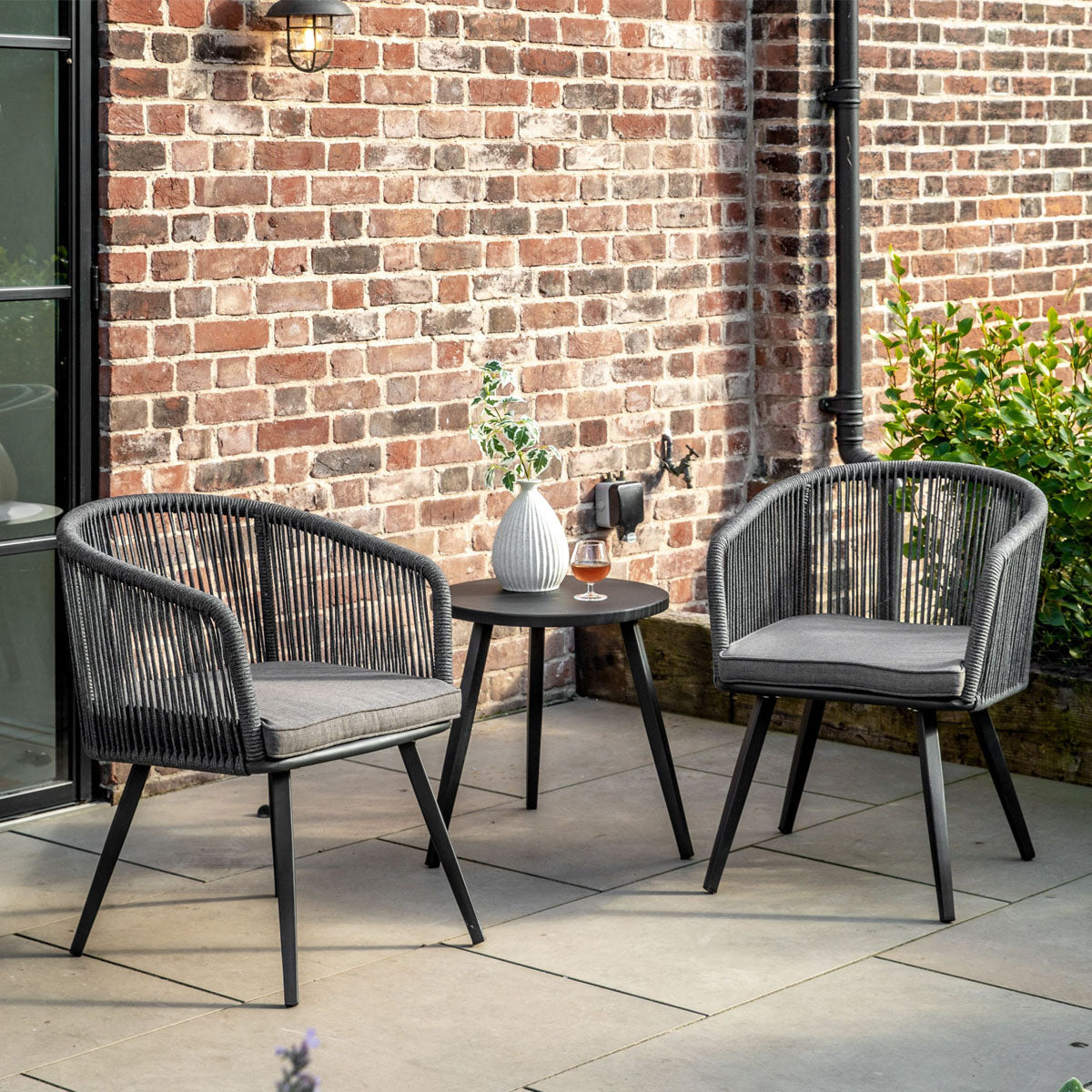 Gallery Direct Cassis 2 Seater Bistro/Tea Set