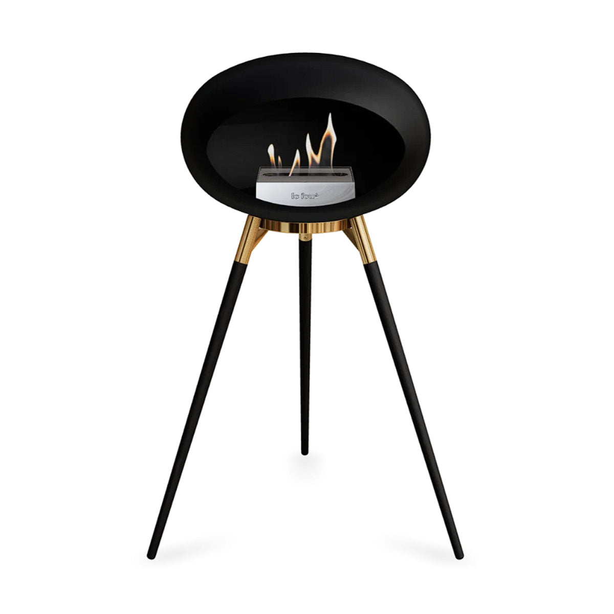 Le Feu Ground Wood High - Black