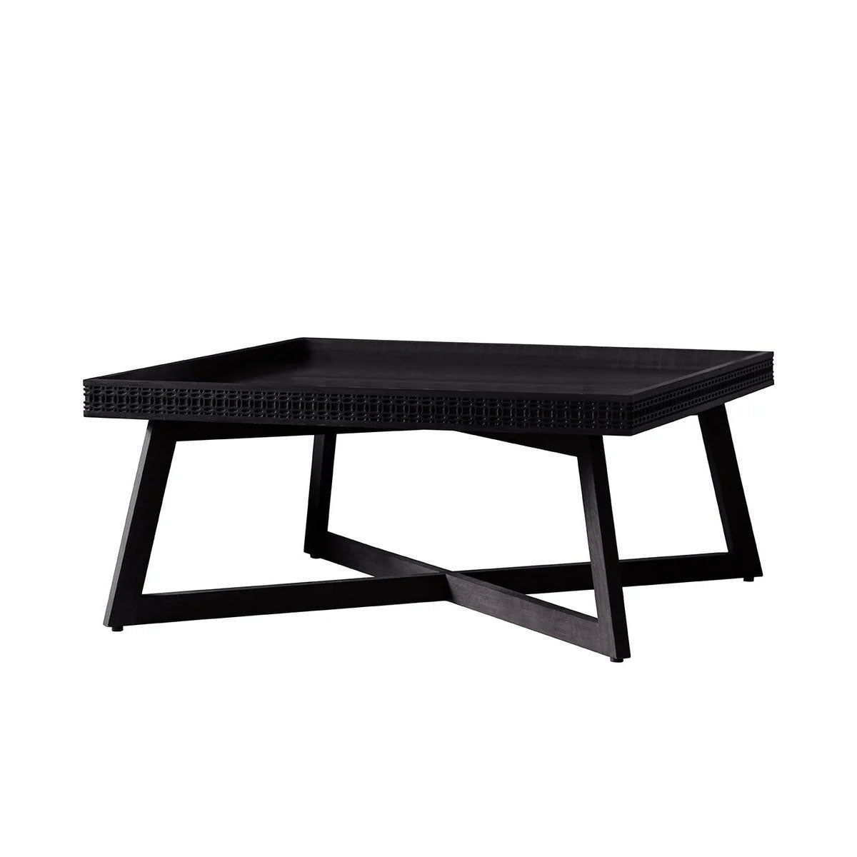Gallery Direct Boho Boutique Coffee Table 900x900x400mm