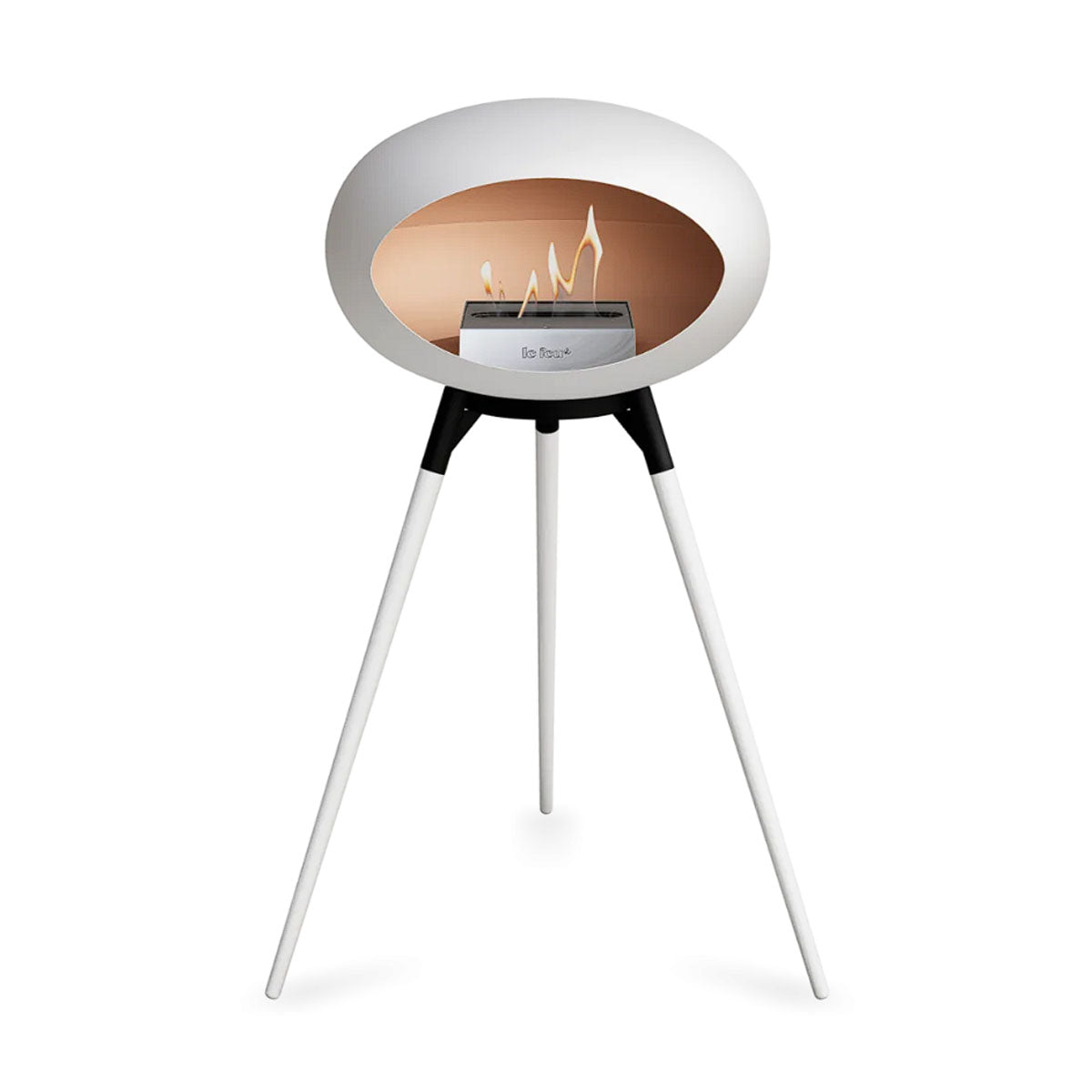 Le Feu Ground Wood High - White