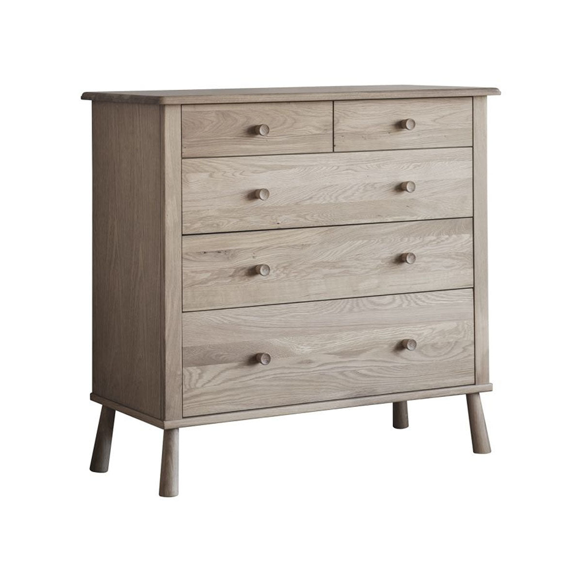 Gallery Direct Wycombe 5 Drawer Chest 980x450x954mm