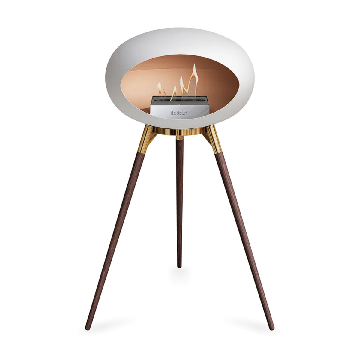 Le Feu Ground Wood High - White