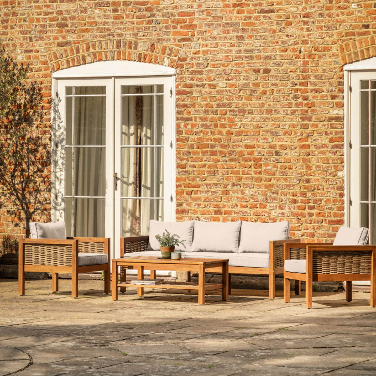 Gallery Direct Belize Lounge Set