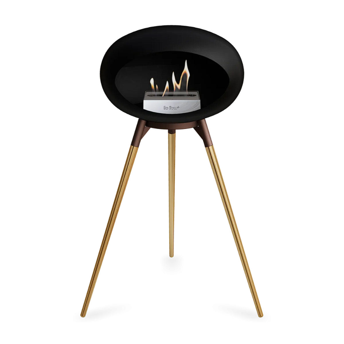 Le Feu Ground Wood High - Black