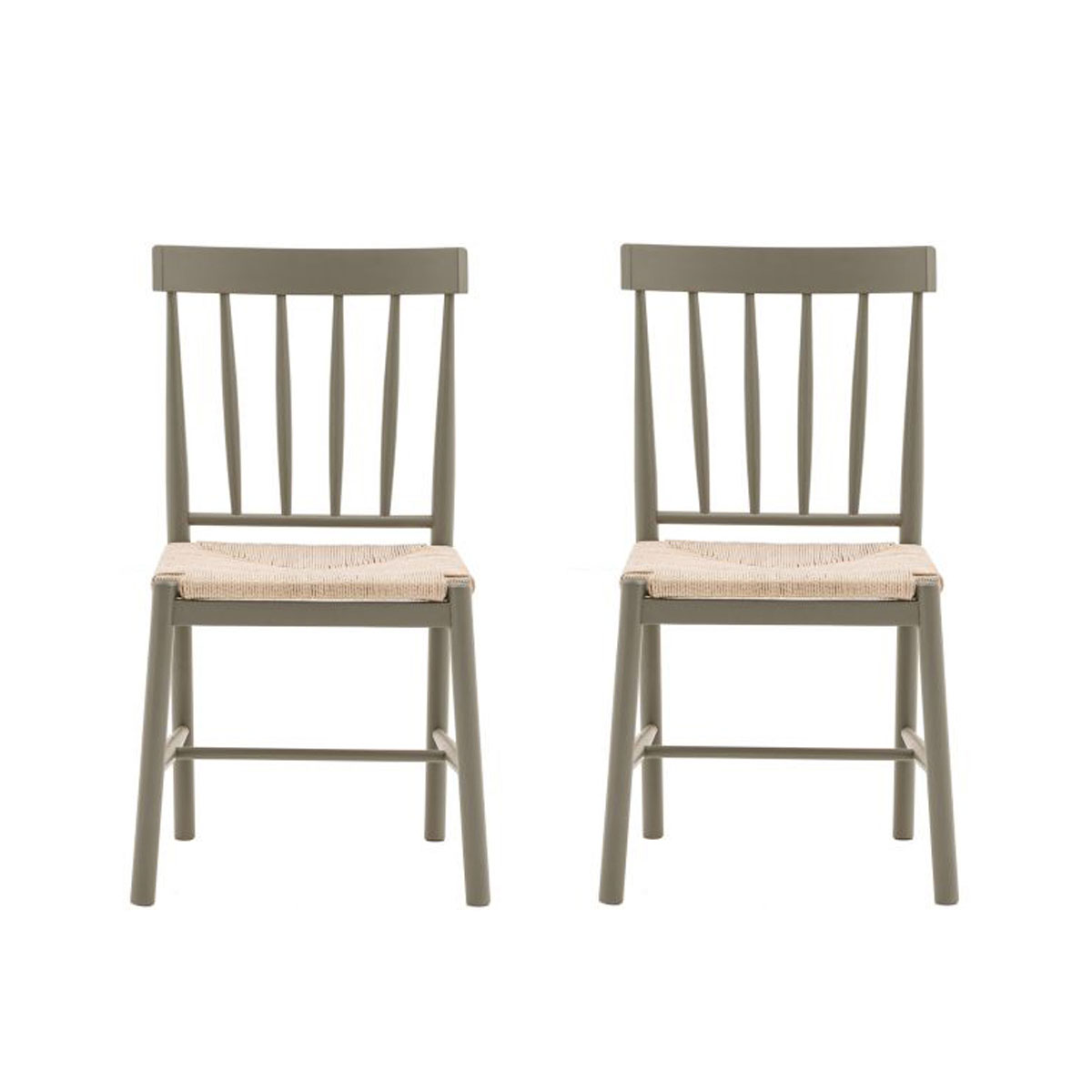 Gallery Direct Eton Dining Chair Prairie (2pk)