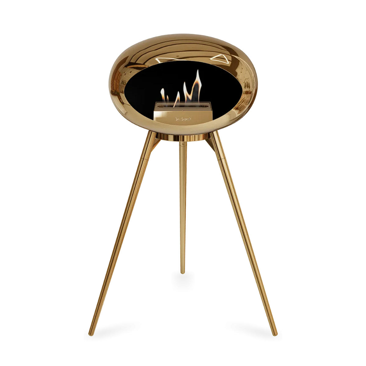 Le Feu Ground Wood High - Chromed Rose Gold