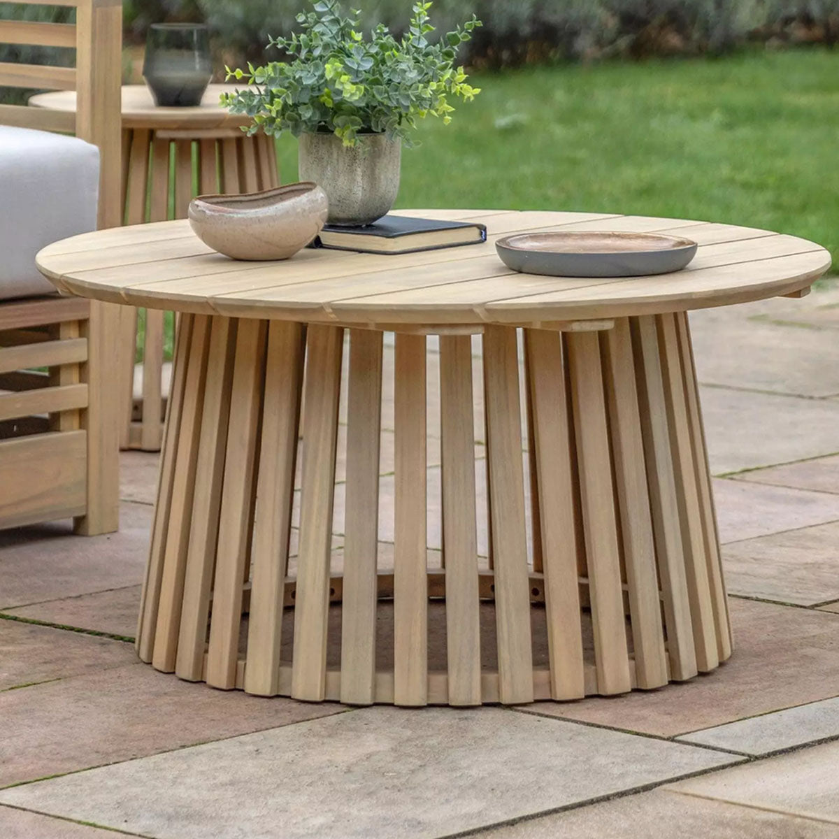 Gallery Direct Rialto Coffee Table 800x800x400mm