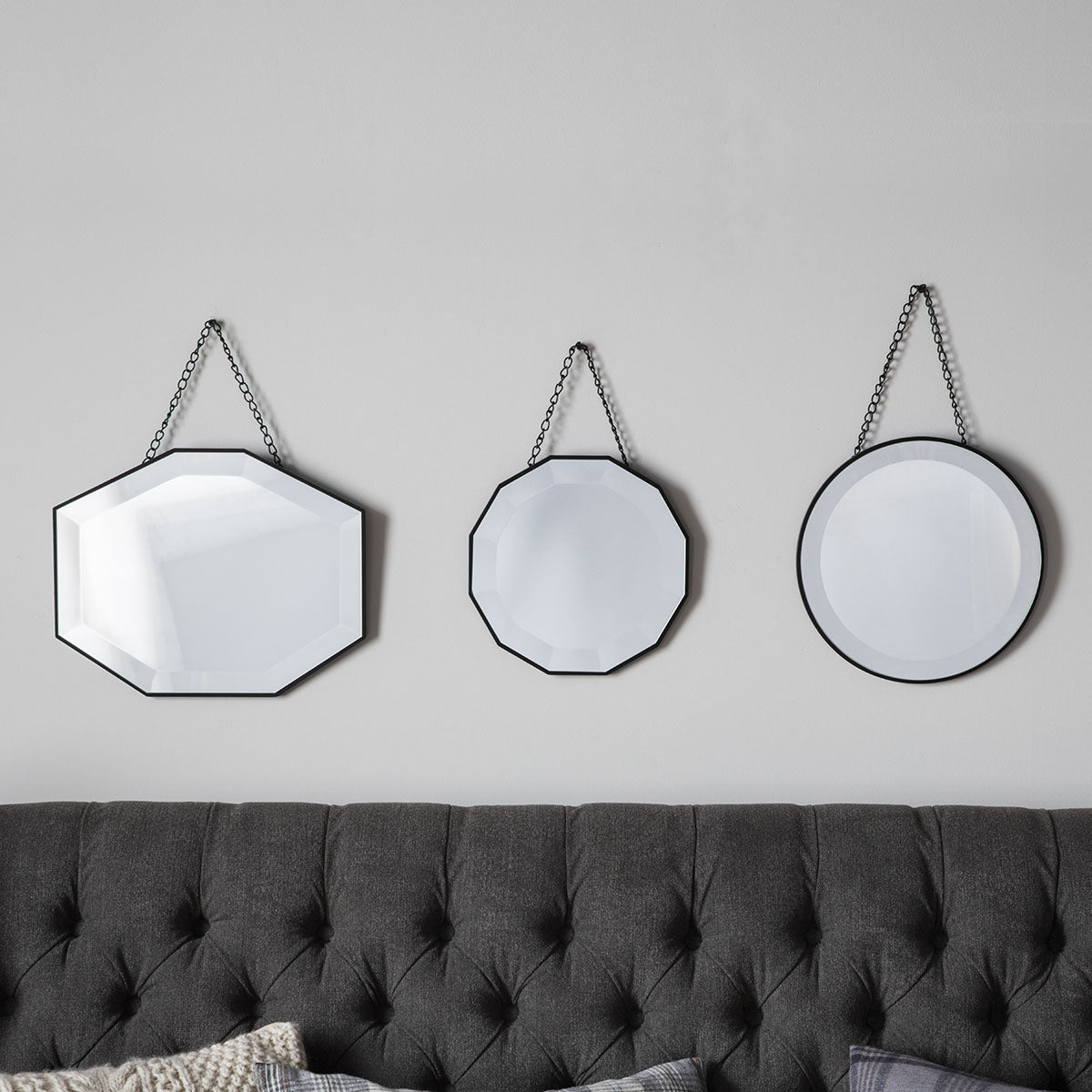 Gallery Direct Haines Scatter Mirrors (Set of 3)