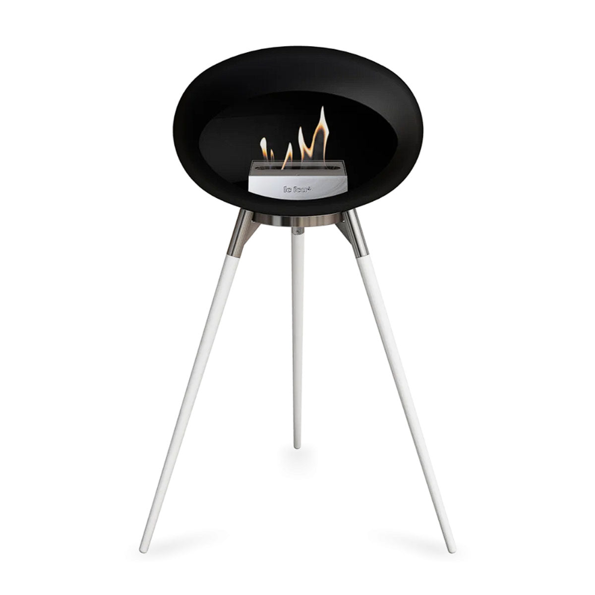 Le Feu Ground Wood High - Black