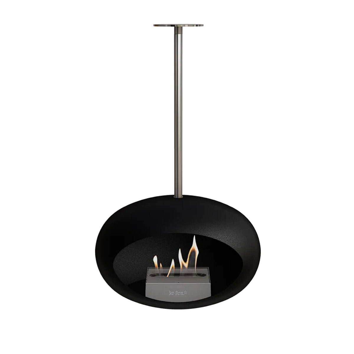 Le Feu Sky Bio Ethanol Fireplace - Black