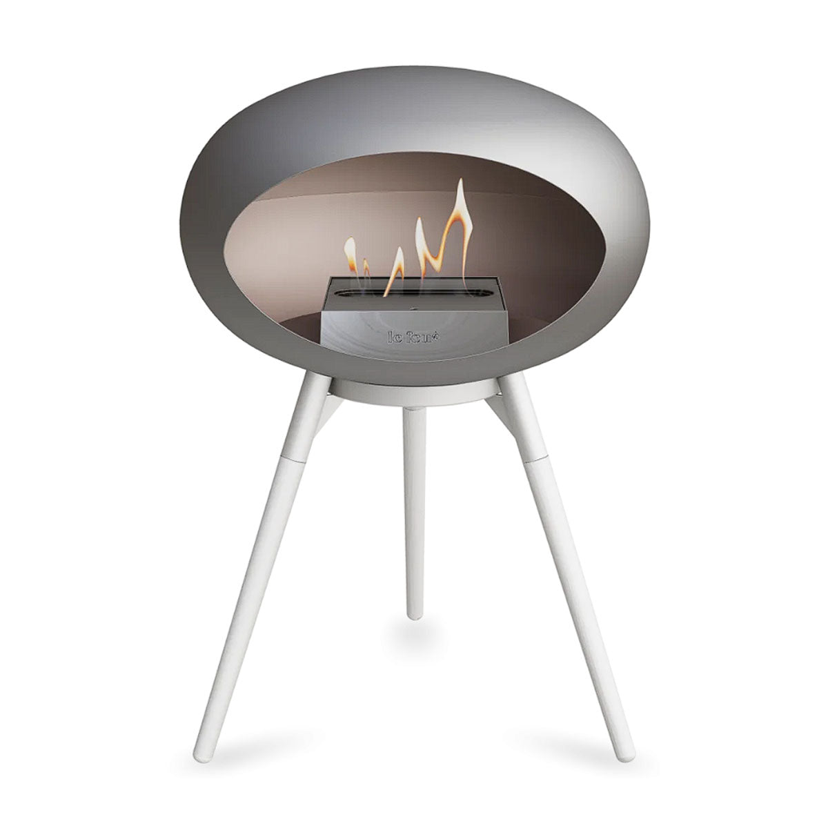 Le Feu Ground Wood Low - Nickel