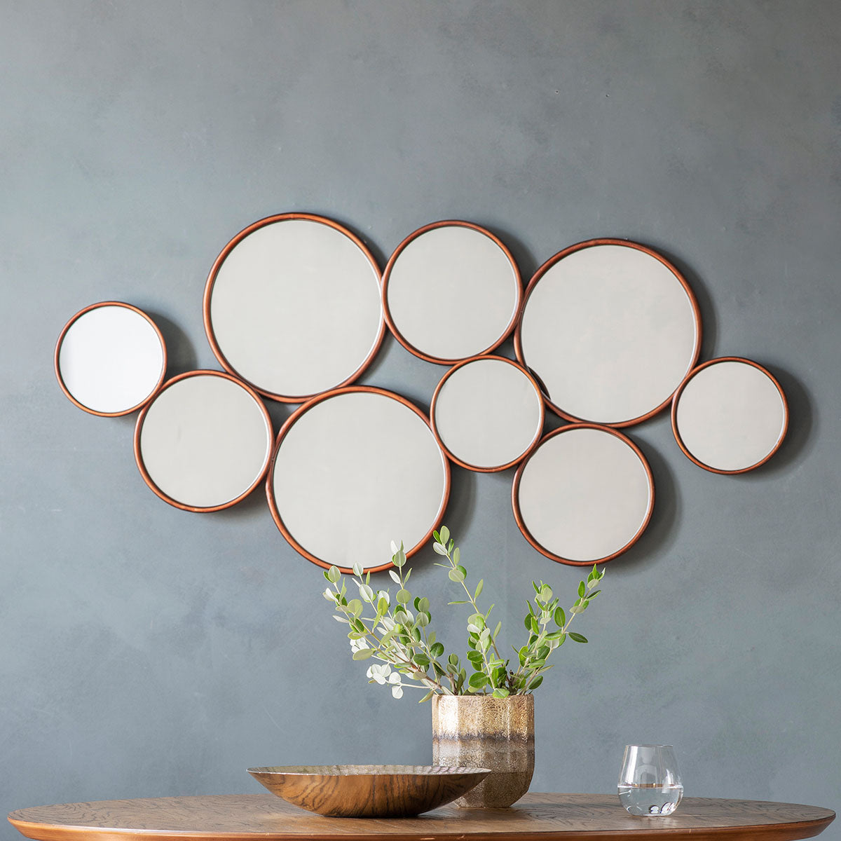 Gallery Direct Kempsford Mirror 1210x40x585mm