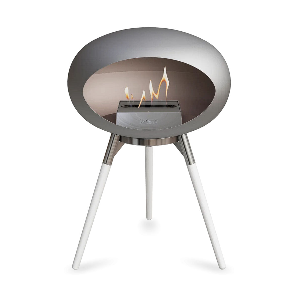 Le Feu Ground Wood Low - Nickel