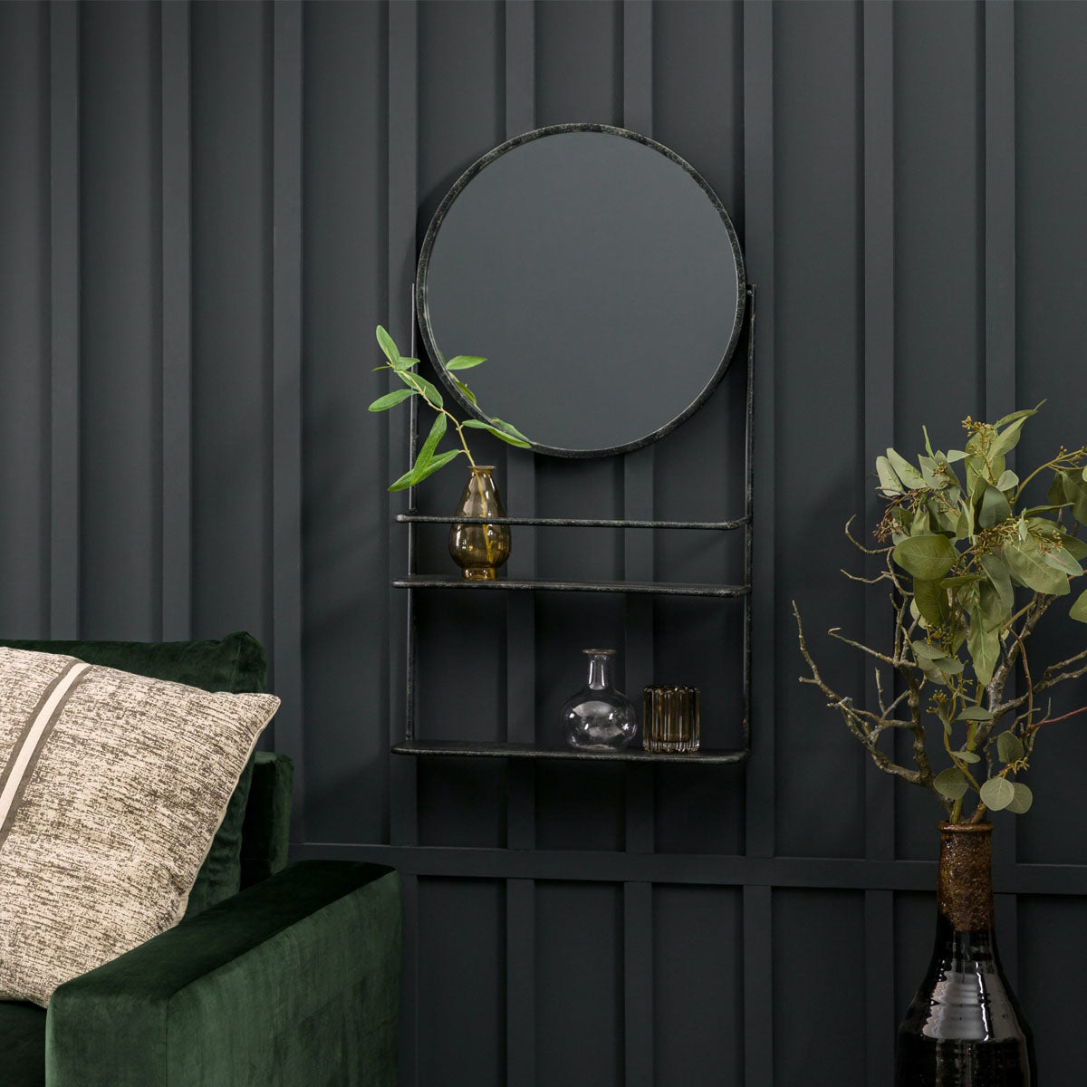Gallery Direct Torello Mirror 420x110x750mm