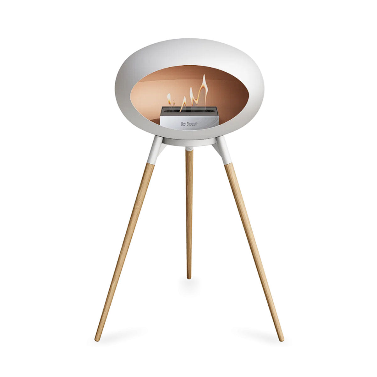 Le Feu Ground Wood High - White
