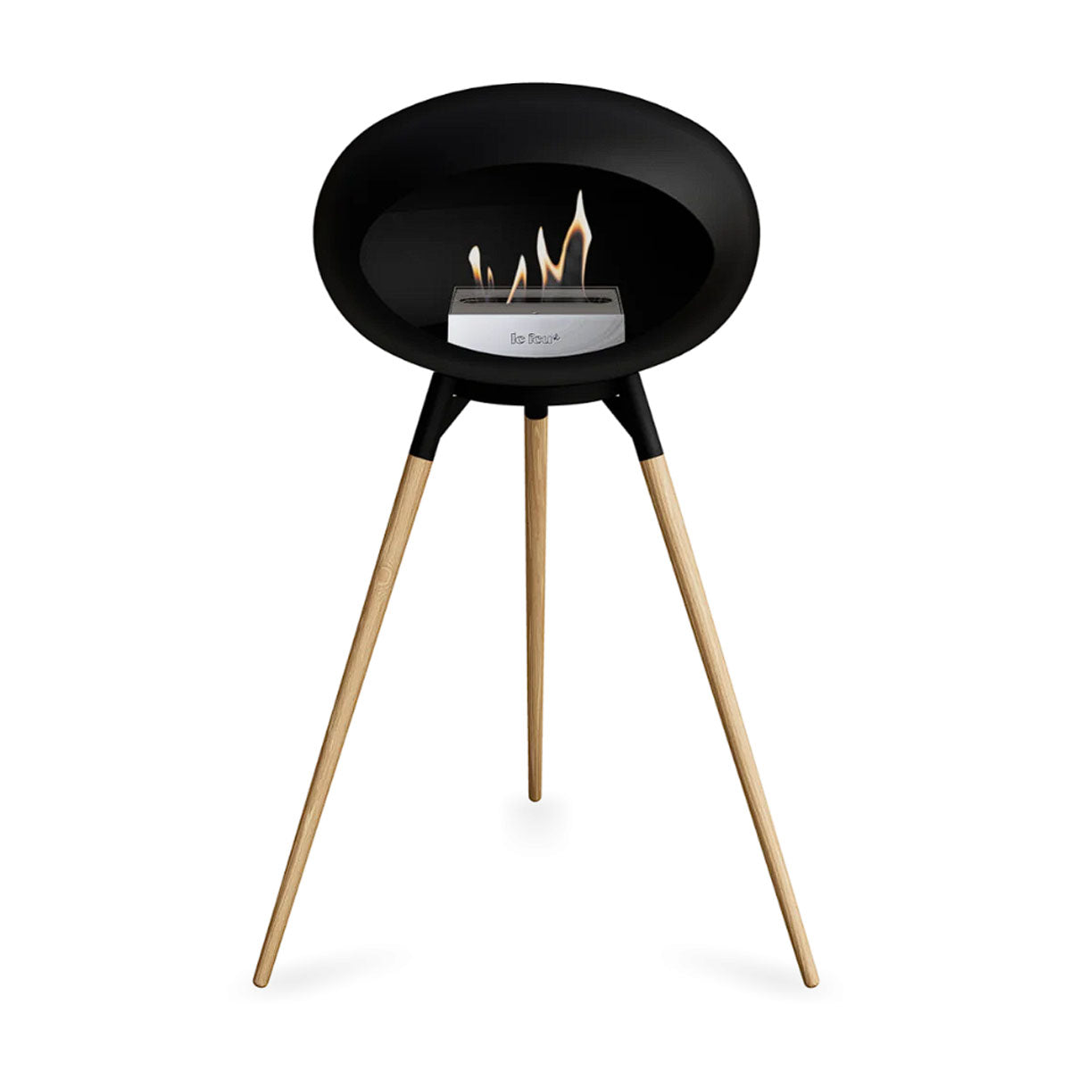 Le Feu Ground Wood High - Black
