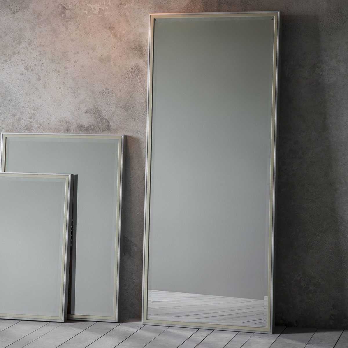 Gallery Direct Floyd Leaner Mirror 600x52x1500mm