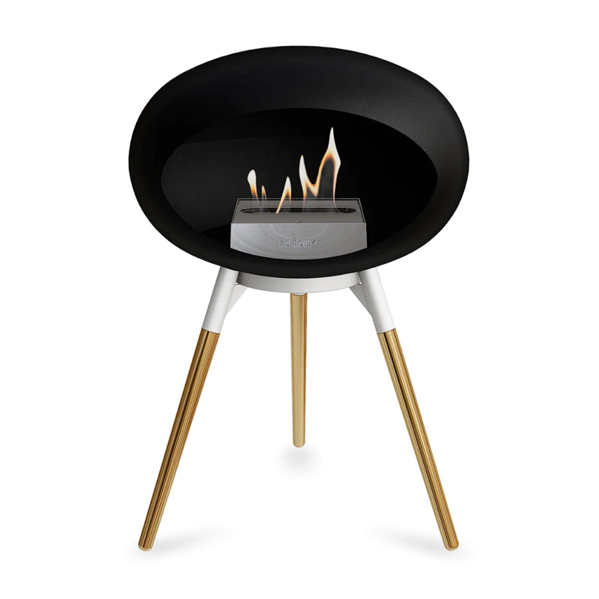 Le Feu Ground Wood Low - Black