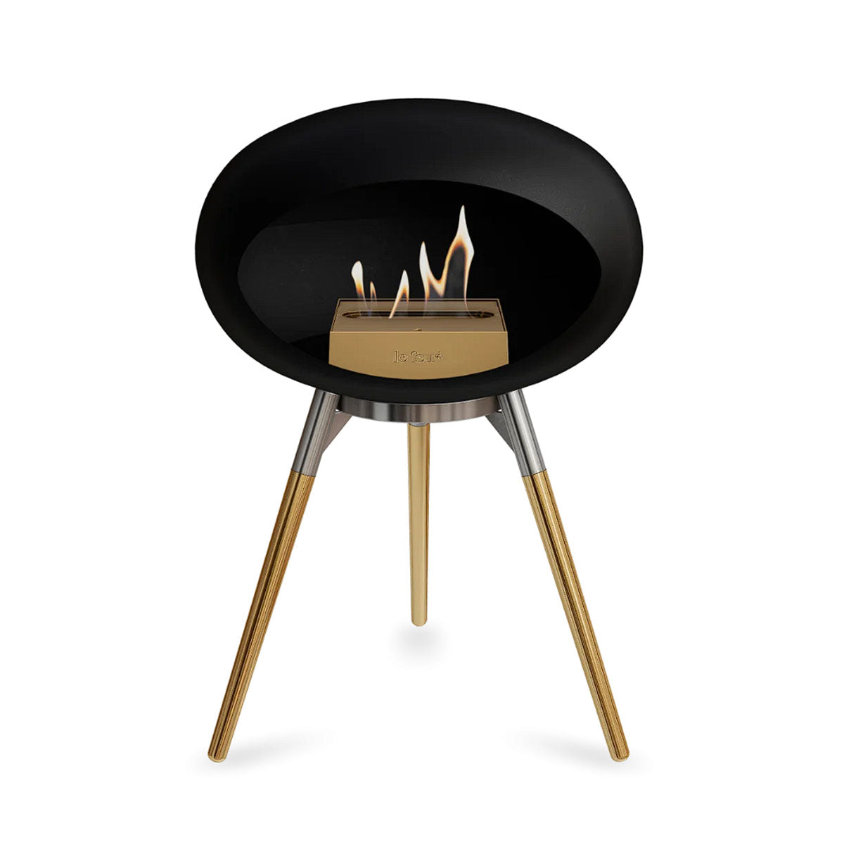 Le Feu Ground Wood Low - Black