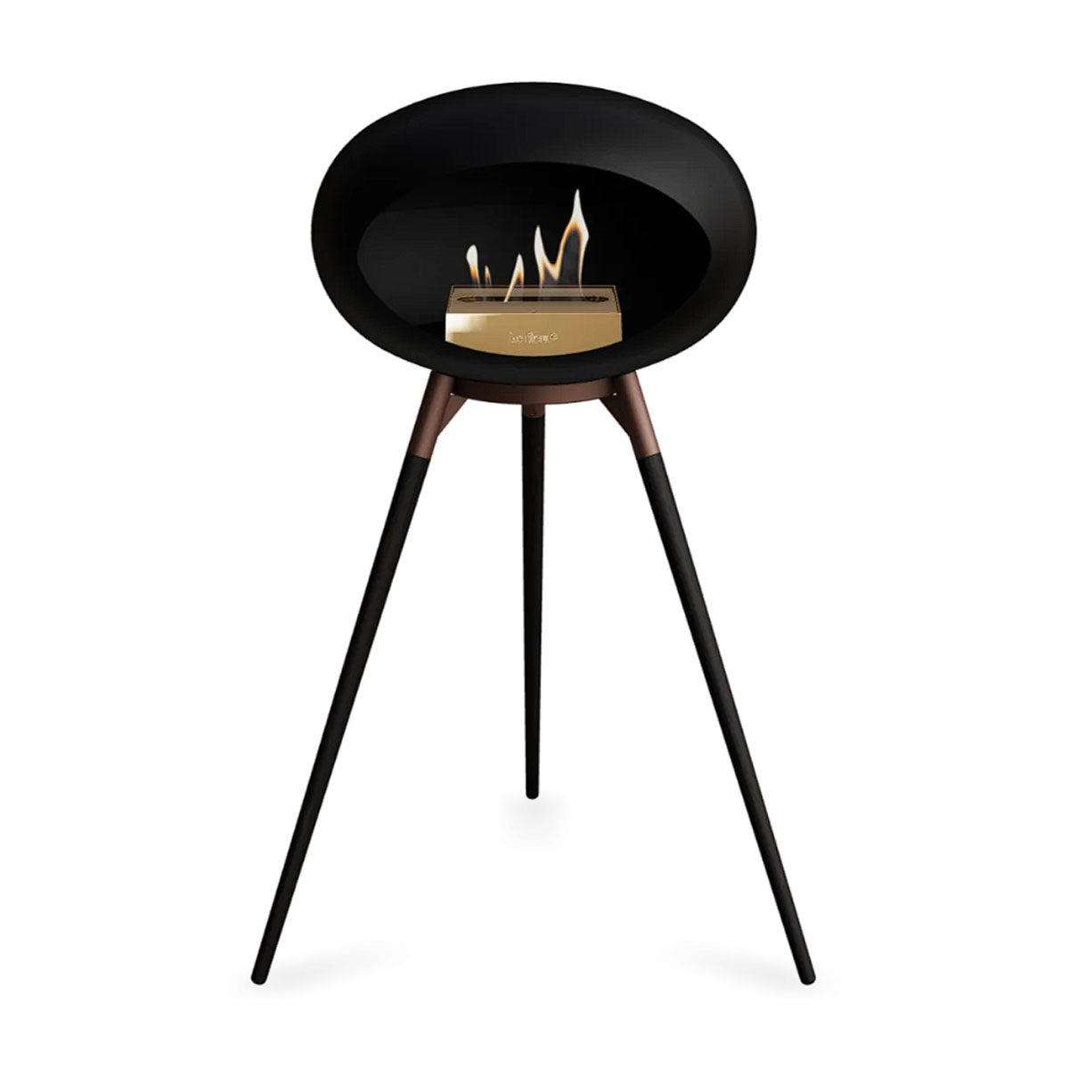 Le Feu Ground Wood High - Black