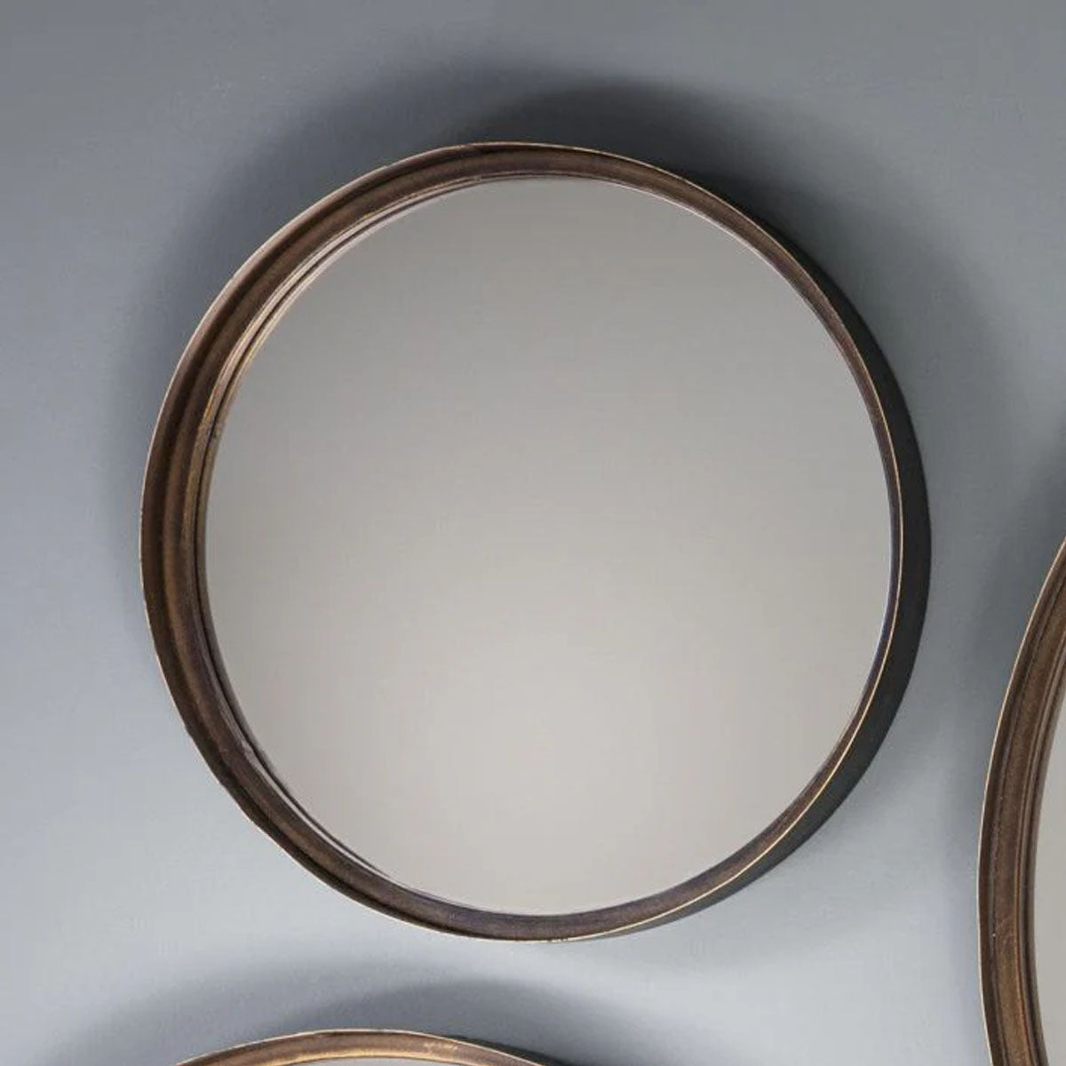 Gallery Direct Reading Round Mirror (4pk) 410x40x410mm