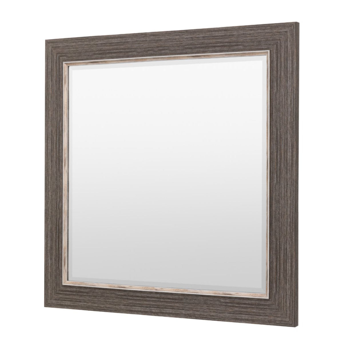 Gallery Direct Richmond Square Mirror Pewter 870x870mm