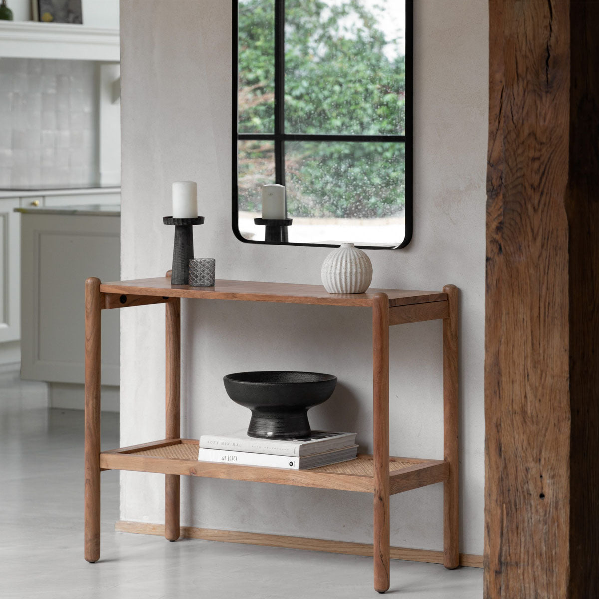 Gallery Direct Cannes Console Table 1000x360x810mm